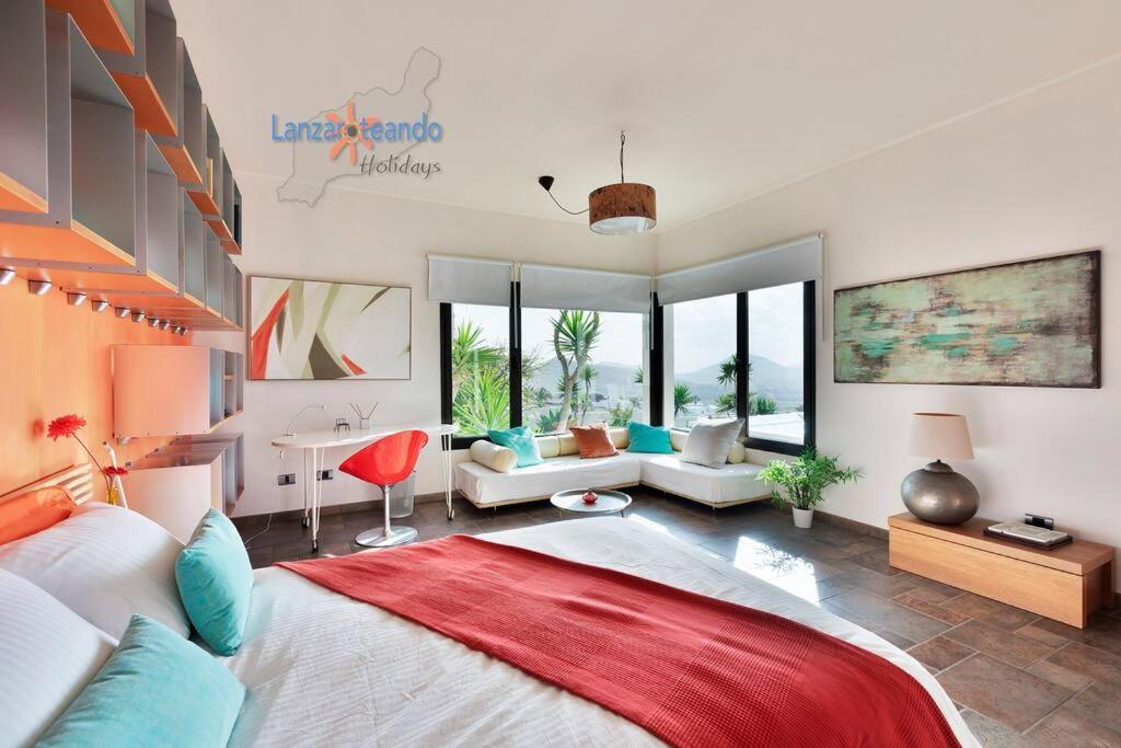 Vivienda Vacacional Casa Erizo Adults Only Nazaret Kültér fotó