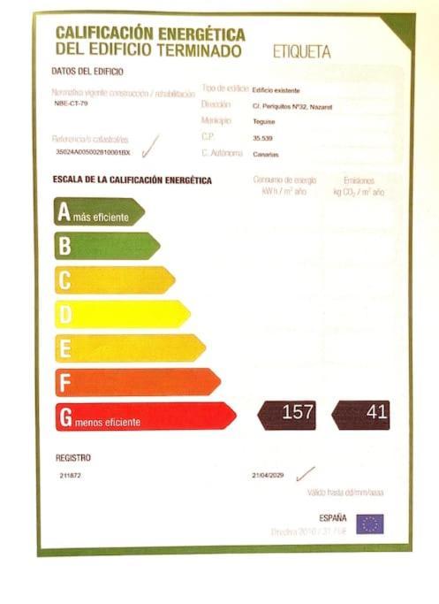 Vivienda Vacacional Casa Erizo Adults Only Nazaret Kültér fotó