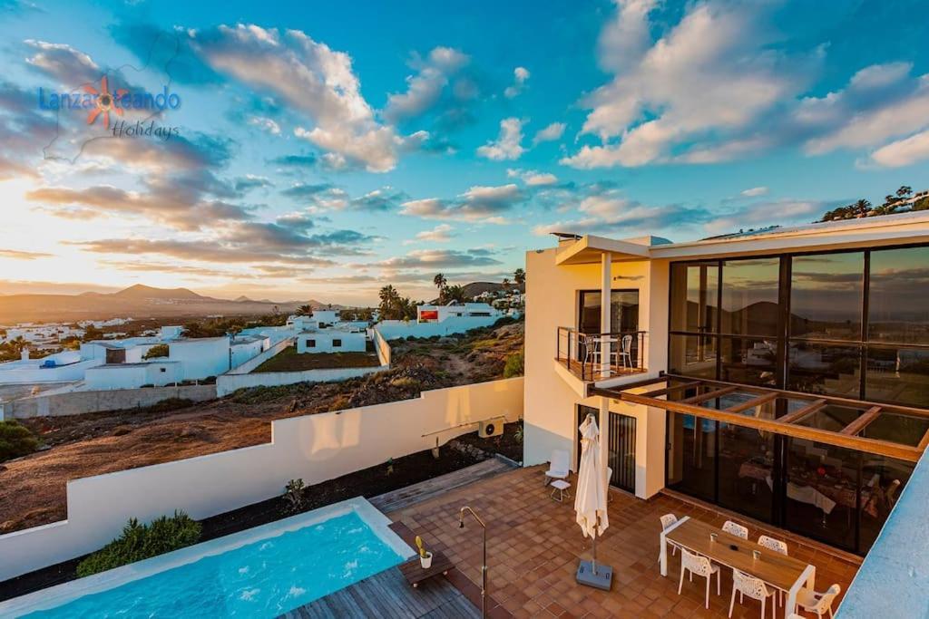 Vivienda Vacacional Casa Erizo Adults Only Nazaret Kültér fotó