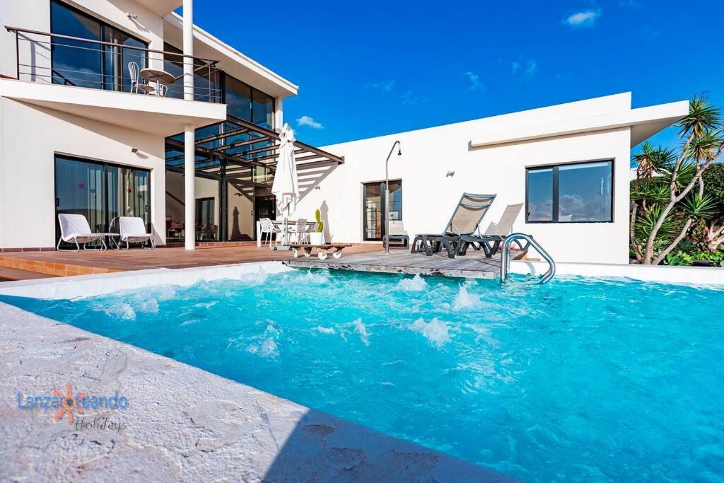 Vivienda Vacacional Casa Erizo Adults Only Nazaret Kültér fotó