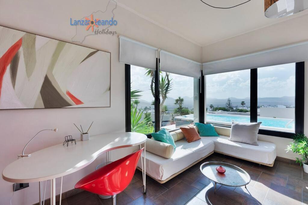 Vivienda Vacacional Casa Erizo Adults Only Nazaret Kültér fotó