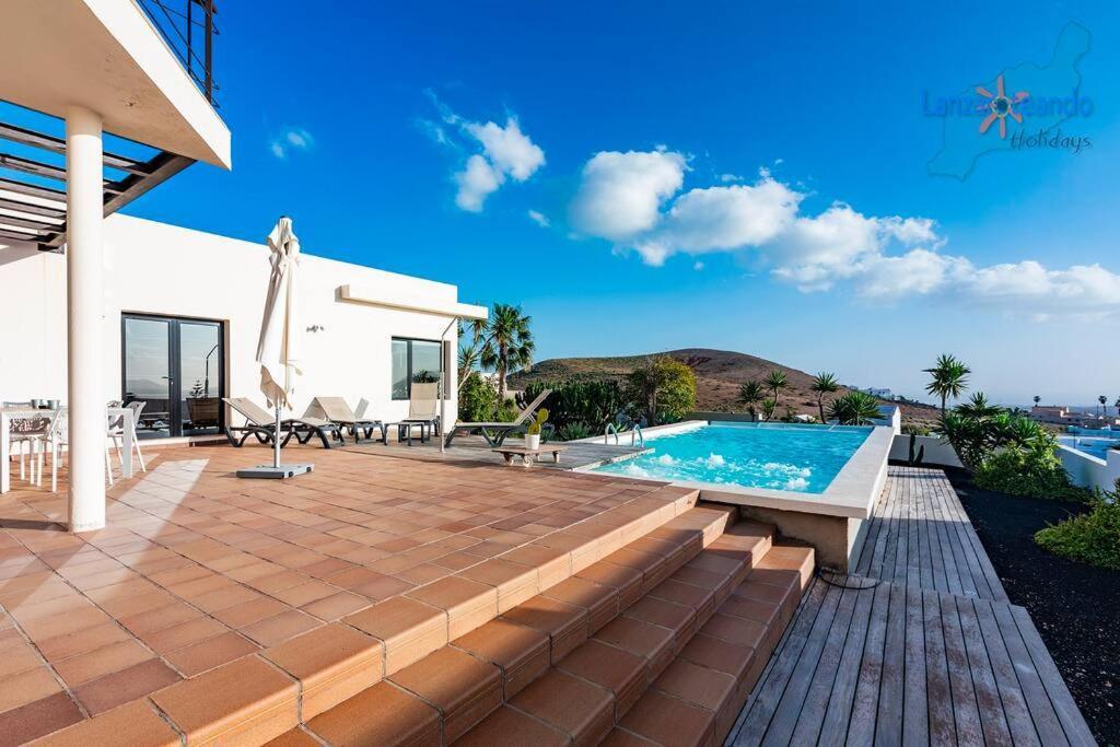Vivienda Vacacional Casa Erizo Adults Only Nazaret Kültér fotó